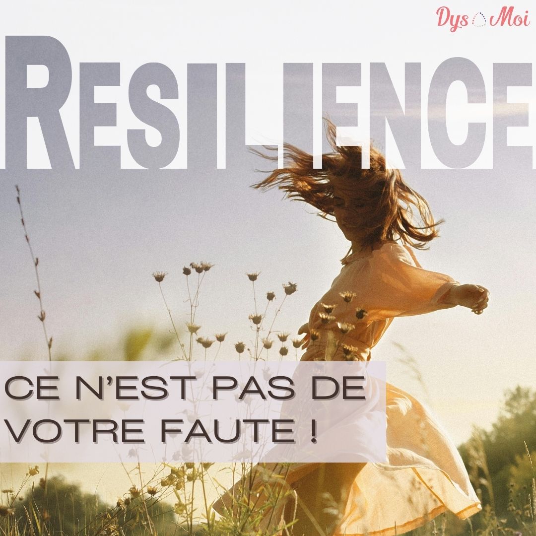 Ce n’est pas de votre faute !