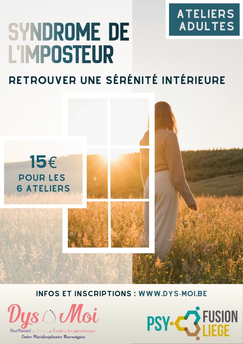 Formation Neuroatypies, Haut Potentiel, Troubles des Apprentissages, Spectre de l'autisme, TDA/H, Dys-Moi asbl